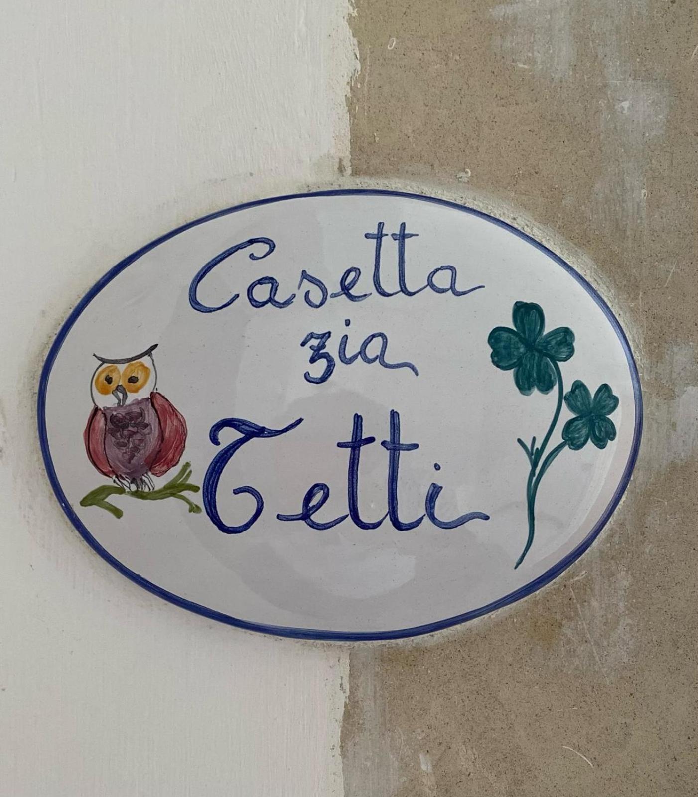 Casetta Zia Tetti Λέτσε Εξωτερικό φωτογραφία